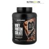 NutraBio Whey Protein Isolate 5Lbs (74 Servings) bao bì mới